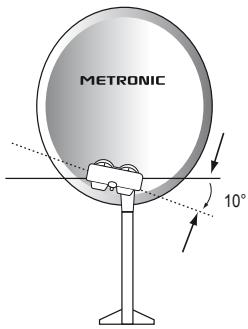 METRONIC TOUCHBOX 7 - C - Recherche automatique des chaînes - 2