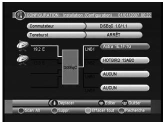METRONIC TOUCHBOX 7 - C - Recherche automatique des chaînes - 1