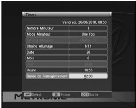 METRONIC ZAPBOX EH-D1 - Programmateur d'enregistrements - 1