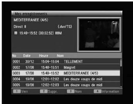 METRONIC ZAPBOX EH-D1 - C - Lire un enregistrement - 1