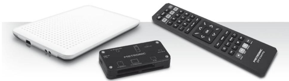 METRONIC ZAPBOX EH-D2 - - Fonction Lecteur Multimédia - 1