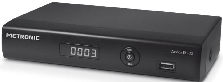 METRONIC ZAPBOX EH-D2 - Adaptateur Numérique Terrestre - 1