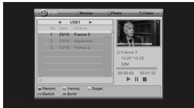 METRONIC ZAPBOX HD-SO.1 - C - Lire un enregistrement - 1