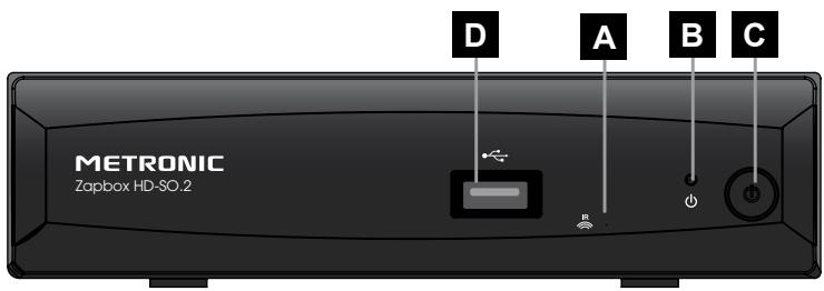METRONIC ZAPBOX HD-SO.2 - - Description de l'adaptateur - 1
