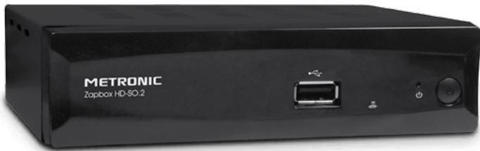 METRONIC ZAPBOX HD-SO.2 - 1