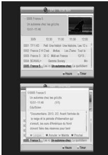 METRONIC ZAPBOX HD-SO.2 - - Guía Electrónica de Programas (EPG) - 1