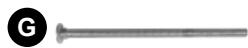 METRONIC 425010 - - Assemblage de la fixation sur les TUBES - 8