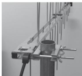 METRONIC 425010 - - Assemblage de la fixation sur les TUBES - 2