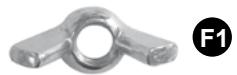 METRONIC 425010 - - Assemblage de la fixation sur les TUBES - 12