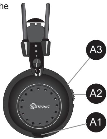 METRONIC 480175 - Casque : - 1