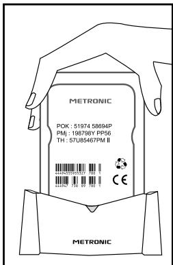 METRONIC 495296 - Enlever votre disque dur de la station d'accueil - 4