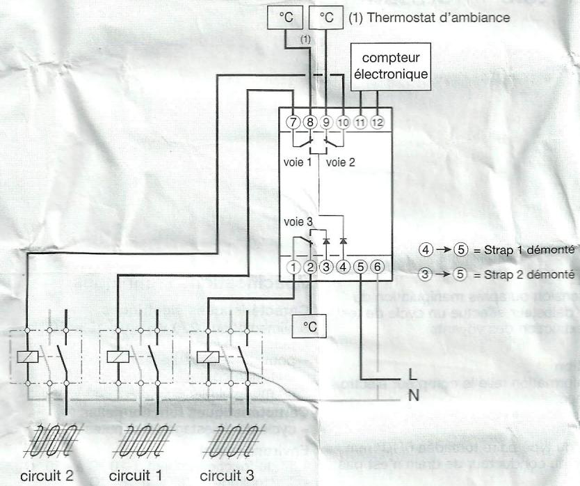 FLASH DELESTAR 131 - Raccordement électrique - 1