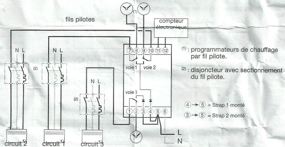 FLASH DELESTAR 131 - Raccordement électrique - 2
