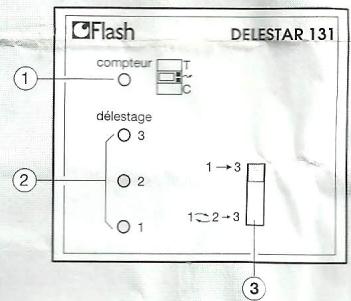 FLASH DELESTAR 131 - Principe de fonctionnement - 1