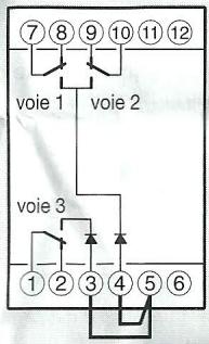 FLASH DELESTAR 131 - Délesteur télé-information 3 voies - 1