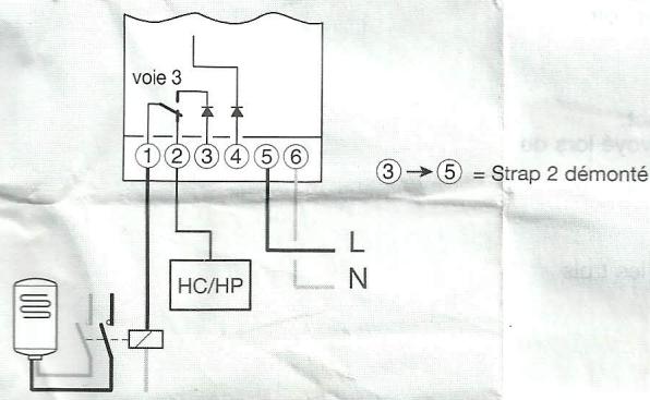 FLASH DELESTAR 131 - Raccordement électrique - 3