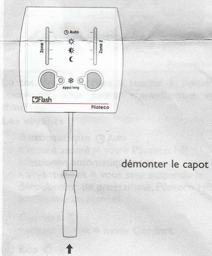 FLASH 49353 - Pose du boîtier de commande - 1