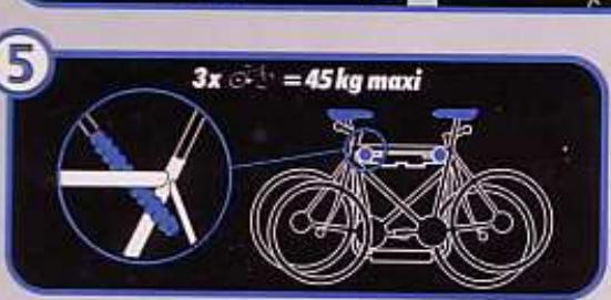DECATHLON PORTE-VELO - 6