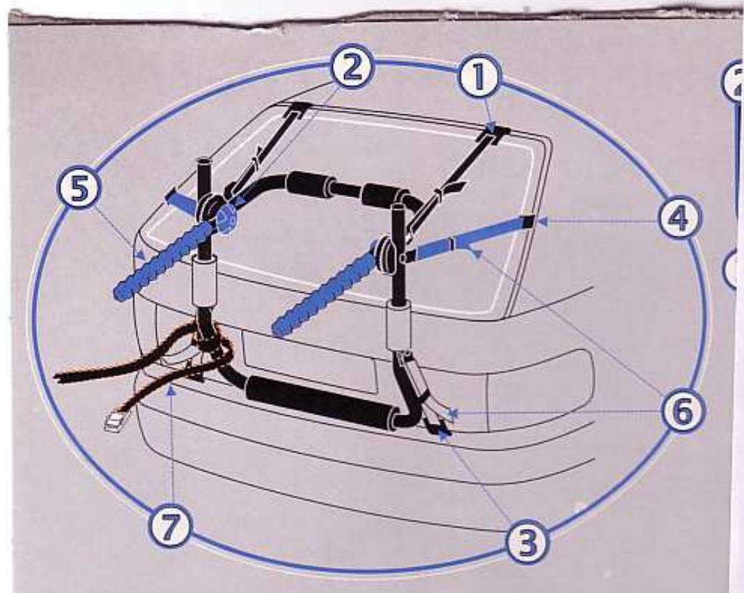DECATHLON PORTE-VELO - 1