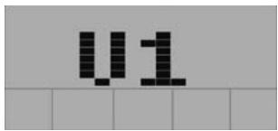 DECATHLON VM 660 - CHOOSING A USER PROFILE U1 - U4: - 1