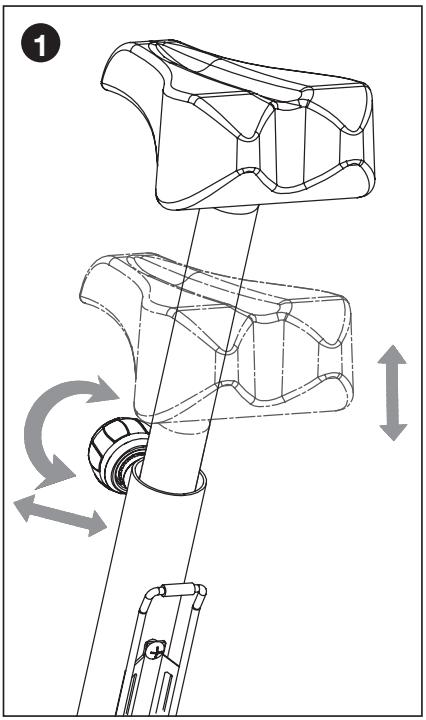 DECATHLON VM 660 - ADJUSTMENTS - 1