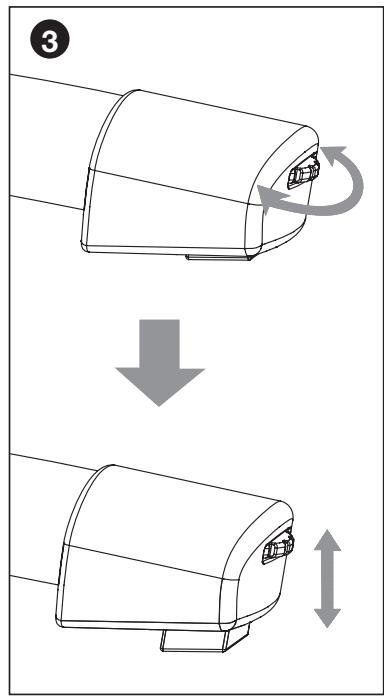 DECATHLON VM 660 - HOW TO ADJUST THE POSITION OF THE SEAT AND THE HANDLEBARS - 2