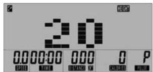 DECATHLON VM 660 - CARDIAC PROGRAM: ET HEART RATE - 1