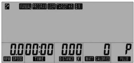 DECATHLON VM 660 - CHOOSING A USER PROFILE U1 - U4: - 2