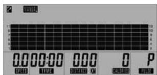 DECATHLON VM 660 - MANUAL TRAINING: MODE MANUAL - 1