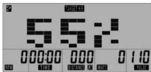 DECATHLON VM 660 - CARDIAC PROGRAM: ET HEART RATE - 2