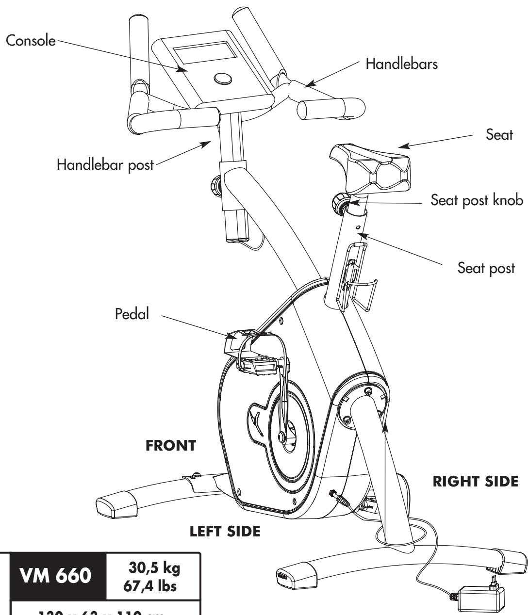 DECATHLON VM 660 - ENGLIS H - 1