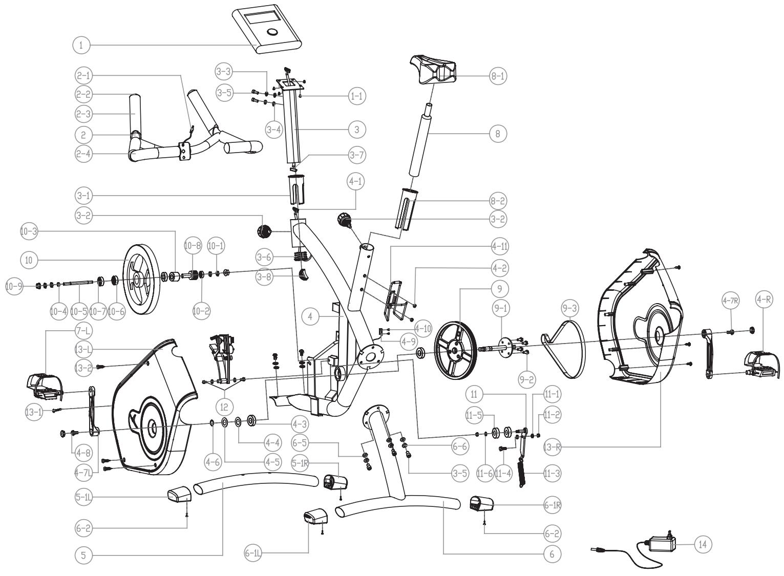 DECATHLON VM 660 - 2