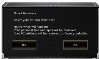 GIGABYTE AERO 14W V7 B40W10P-FR - GIGABYTE Smart Recovery - 1