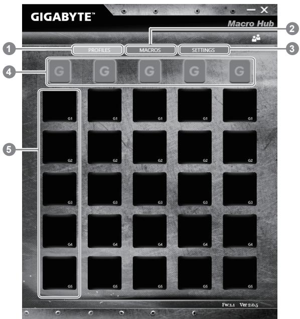 GIGABYTE AERO 14W V7 B40W10P-FR - La panorama di Macro Hub - 1