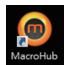 GIGABYTE AERO 14W V7 B40W10P-FR - 1Ejecutar Macro Hub - 1