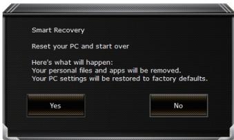GIGABYTE AERO 14W V7 B40W10P-FR - GIGABYTE Smart Recovery - 1