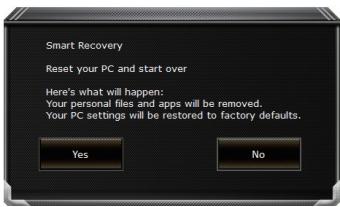 GIGABYTE AERO 14W V7 B40W10P-FR - GIGABYTE Smart Recovery - 1