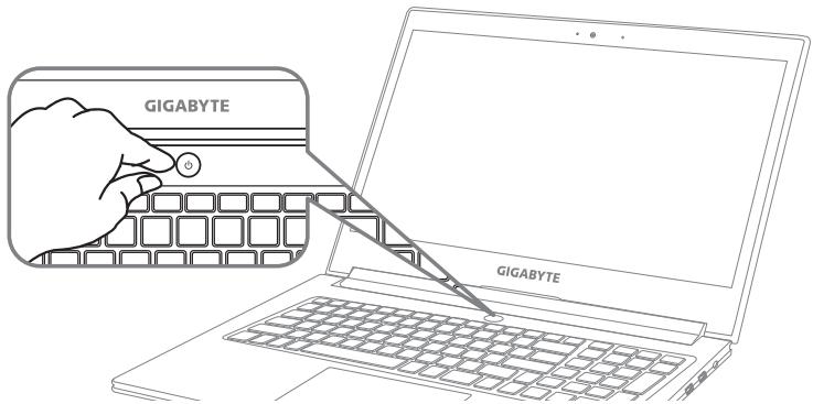 GIGABYTE AERO 14W V7 B40W10P-FR - Utiliser le notebook gigabyte pour la première fois - 2