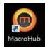 GIGABYTE AERO 14W V7 B40W10P-FR - Lancer l'application macro hub - 1