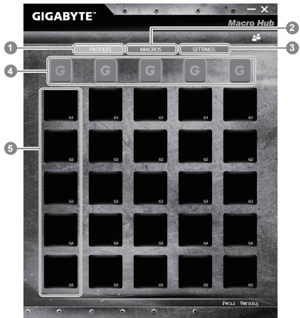 GIGABYTE AERO 14W V7 B40W10P-FR - Ikhtisar Hub Makro - 1