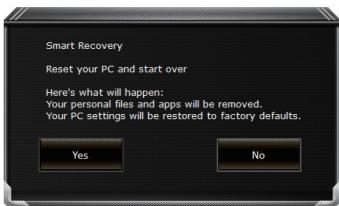 GIGABYTE AERO 14W V7 B40W10P-FR - GIGABYTE Smart Recovery - 1