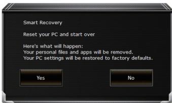 GIGABYTE AERO 14W V7 B40W10P-FR - Gigabyte smart recovery - 1