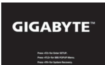 GIGABYTE AERO 14W V7 B40W10P-FR - 關機並重新啟動筆記型電腦。 - 2