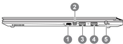 GIGABYTE AERO 14W V7 B40W10P-FR - Right View - 1