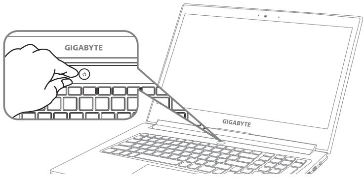 GIGABYTE AERO 14W V7 B40W10P-FR - Erste Inbetriebnahme Ihres GIGABYTE Notebooks - 2