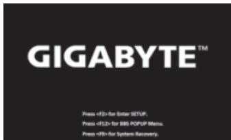 GIGABYTE AERO 14W V7 B40W10P-FR - Matikan dan restart laptop. - 2