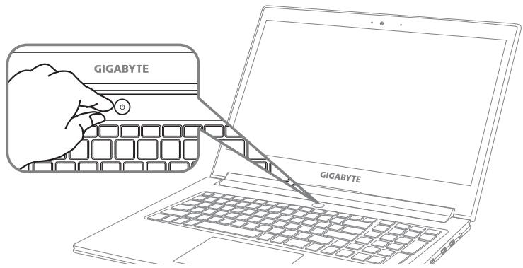 GIGABYTE AERO 14W V7 B40W10P-FR - Usando GIGABYTE Notebook por primera vez - 2