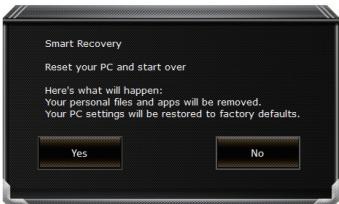 GIGABYTE AERO 14W V7 B40W10P-FR - GIGABYTE Smart Recovery - 1