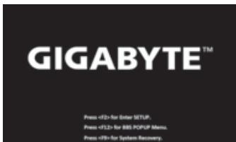 GIGABYTE AERO 14W V7 B40W10P-FR - Guide de restauration du système windows 10 - 1