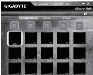 GIGABYTE AERO 14W V7 B40W10P-FR - Configura Macro Key a sus sistemasDSLs - 1